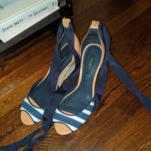 Ann Taylor Shoes - Ann Taylor wedges